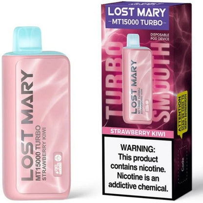 Lost Mary MT15000 Turbo Disposable Vape (0% & 5%, 15000 Puffs)