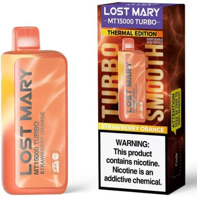 Lost Mary MT15000 Turbo Disposable Vape (0% & 5%, 15000 Puffs)