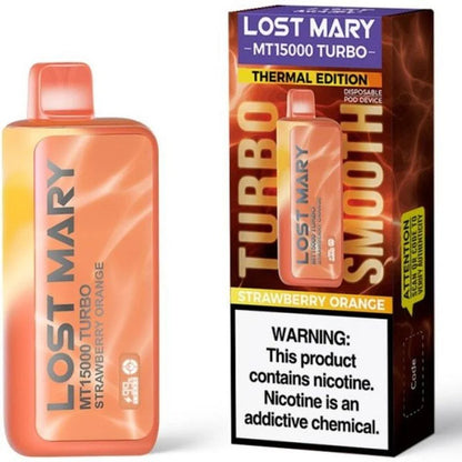 Lost Mary MT15000 Turbo Disposable Vape (0% & 5%, 15000 Puffs)