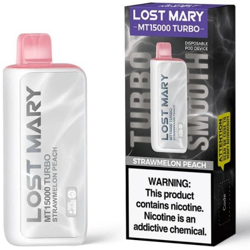 Lost Mary MT15000 Turbo Disposable Vape (0% & 5%, 15000 Puffs)