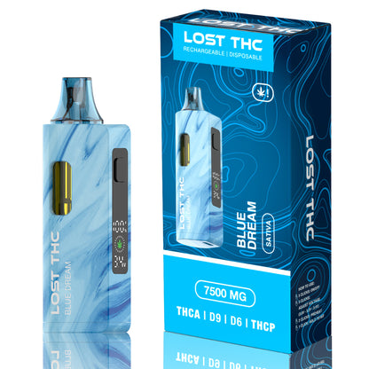 Lost THC V2 Disposable Vape 7.5G (Classic Edition)