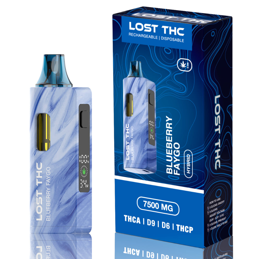 Lost THC V2 Disposable Vape 7.5G (Classic Edition)