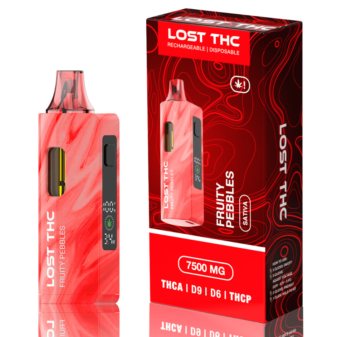 Lost THC V2 Disposable Vape 7.5G (Classic Edition)