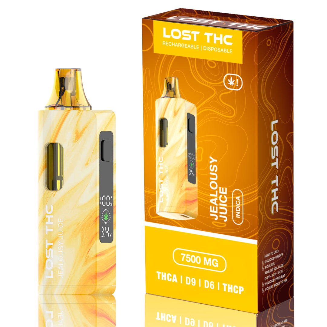 Lost THC V2 Disposable Vape 7.5G (Classic Edition)