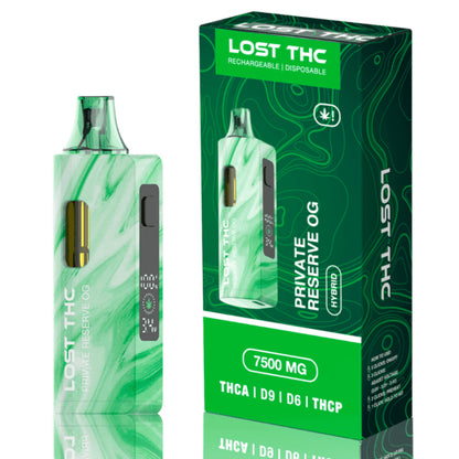 Lost THC V2 Disposable Vape 7.5G (Classic Edition)