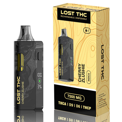 Lost THC V2 Disposable Vape 7.5G (Black Edition)