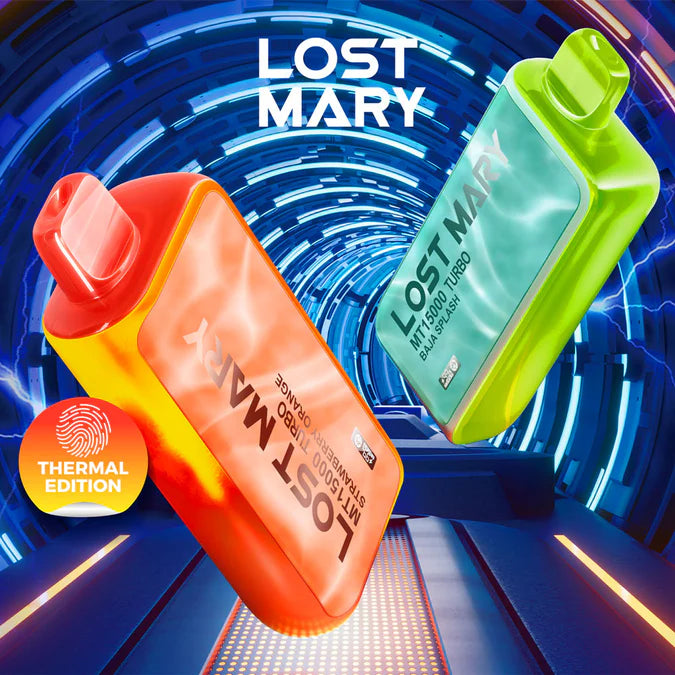 Lost Mary MT15000 Turbo Disposable Vape (0% & 5%, 15000 Puffs)