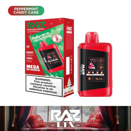 RAZ DC25000 Disposable Vape (5% & 0% Nic 25,000 Puffs)